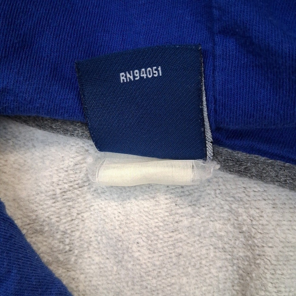 Vtg Old Varsity Brand XL Florida Gators Grey Hoodie Pullover College Sweatshirt - Picture 7 of 8